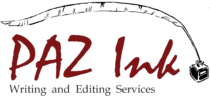 PAZ Ink Writing and Editing Services